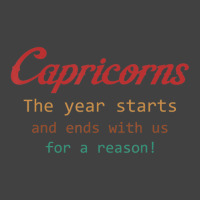 Trending Capricorns Vintage Birthday Astrology Zodiac Sign Vintage T-shirt | Artistshot