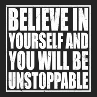 Believe In Yourself And You Will Be Unstoppable 3/4 Sleeve Shirt | Artistshot