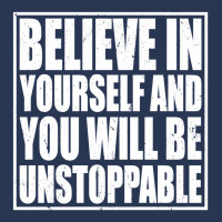 Believe In Yourself And You Will Be Unstoppable Ladies Denim Jacket | Artistshot