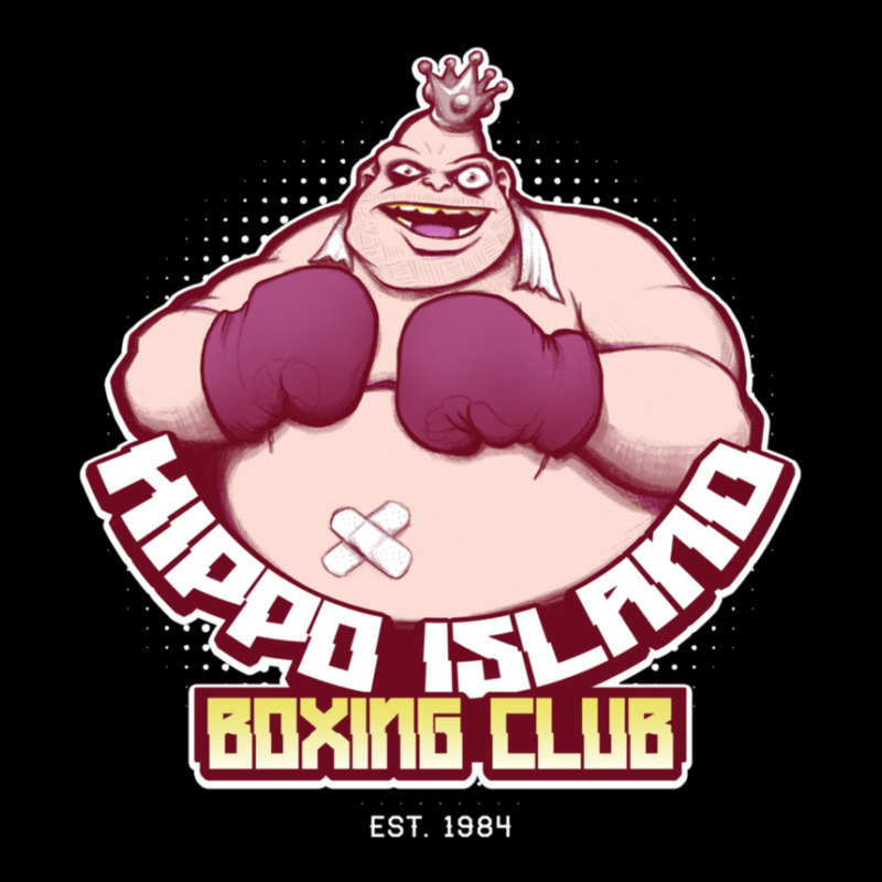 Hippo Island Boxing Club Kids Cap by ekukaevelsy | Artistshot