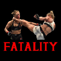 Holly Holm Fatality Ko Ronda Rousey Kids Cap | Artistshot