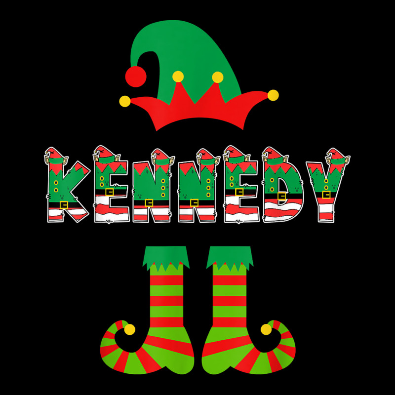 Christmas Elf Custom Name Kennedy Matching Family Group T Shirt Kids Cap by shmonotpv4s | Artistshot