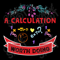 A Calculation Worth Doing Adjustable Cap | Artistshot