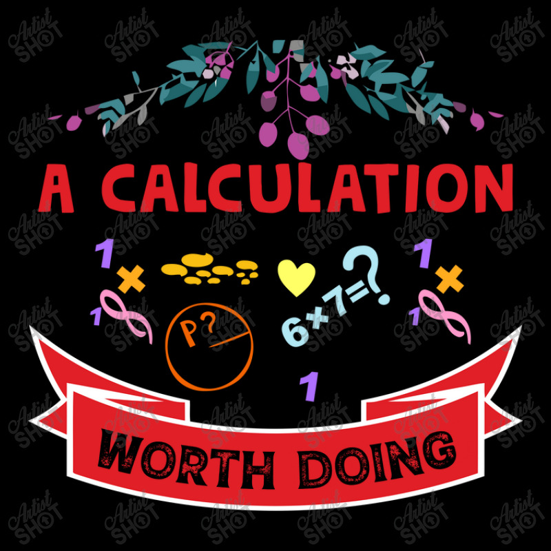 A Calculation Worth Doing Adjustable Cap by Dragon2020 | Artistshot