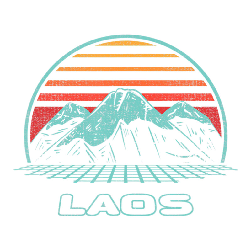 Hot Trend Laos Retro Vintage 80s Style Sticker | Artistshot