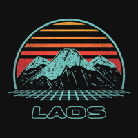 Hot Trend Laos Retro Vintage 80s Style Bicycle License Plate | Artistshot