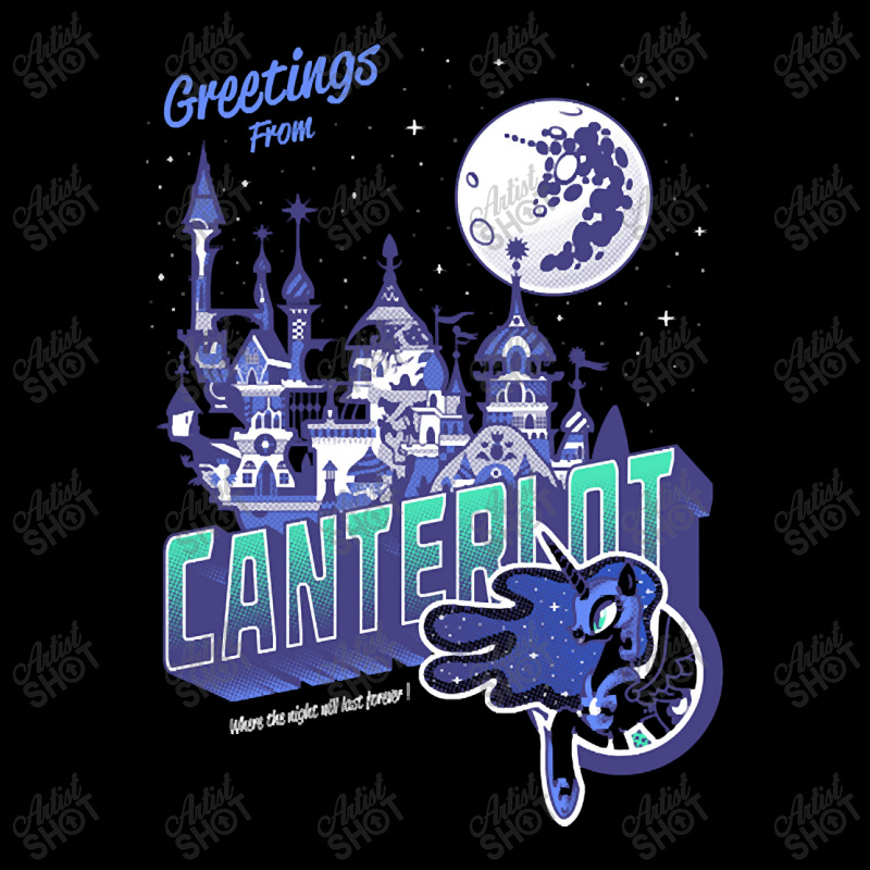 Hot Trend Greetings From Canterlot - Variant Adjustable Cap | Artistshot