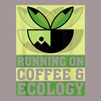 Coffee And Ecology Climate Planet Ecology T Shirt Vintage Short | Artistshot