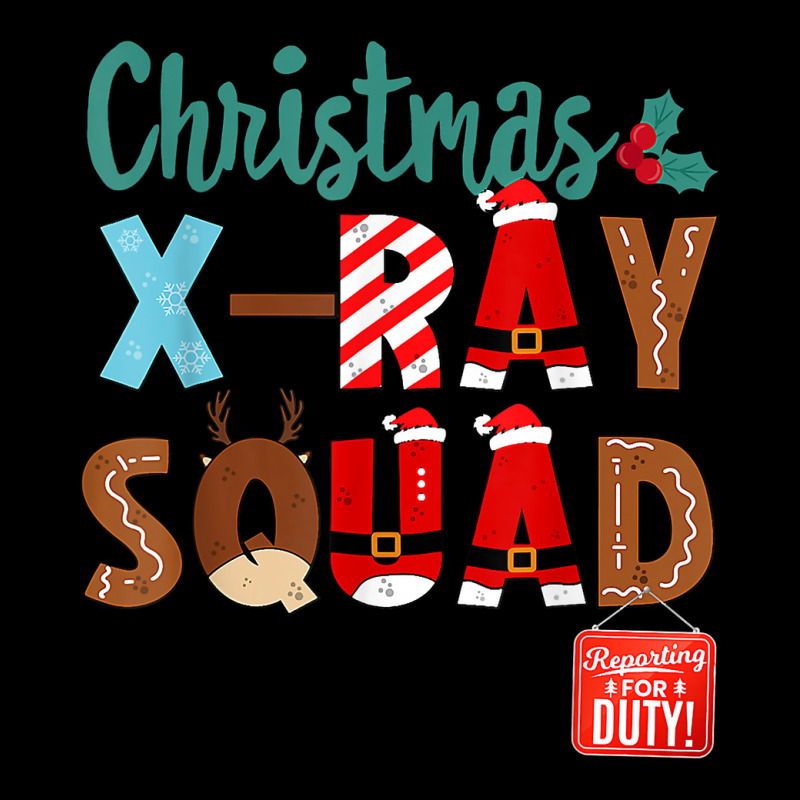 Christmas X Ray Squad Crew Rad Tech Radiologist Radiographer T Shirt Graphic Youth T-shirt by shmonotpv4s | Artistshot