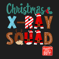 Christmas X Ray Squad Crew Rad Tech Radiologist Radiographer T Shirt Classic T-shirt | Artistshot