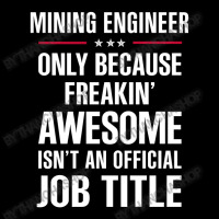 Gift For Freakin' Awesome Mining Engineer Pocket T-shirt | Artistshot