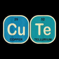 Cute Copper Tellurium Chemistry Periodic Table Geek Funny T Shirt Toddler Sweatshirt | Artistshot