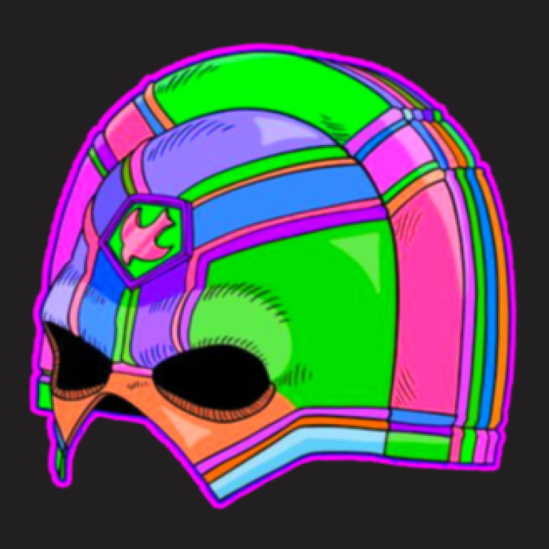 Colourful Peacemaker Helmet T-shirt | Artistshot