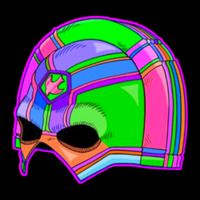 Colourful Peacemaker Helmet Pocket T-shirt | Artistshot