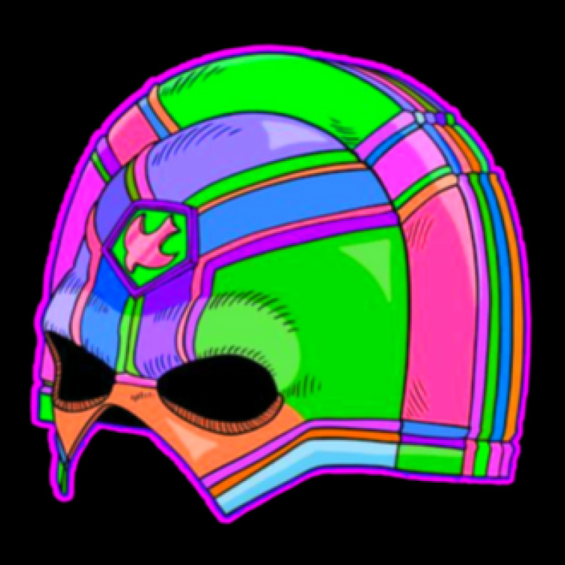 Colourful Peacemaker Helmet Pocket T-shirt | Artistshot