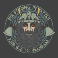 Die Strong In Battle Viking Warrior T Shirt Vintage T-shirt | Artistshot