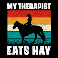 Trending Funny Horse Lover Gifts My Therapist Eats Hay-wxwij Adjustable Cap | Artistshot