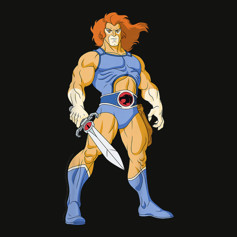 Kids Thundercats Liono Portrait Scorecard Crop Tee by Davidartist | Artistshot