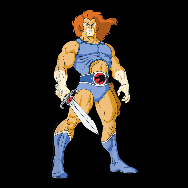 Kids Thundercats Liono Portrait Cropped Sweater by Davidartist | Artistshot