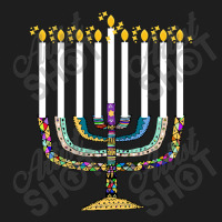 Limited Edition Hanukkah Menorah Nine Candles Classic T-shirt | Artistshot