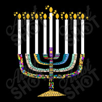 Limited Edition Hanukkah Menorah Nine Candles Maternity Scoop Neck T-shirt | Artistshot