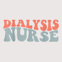 Retro Groovy Dialysis Nurse Appreciation Healthcare Workers T Shirt Pocket T-shirt | Artistshot