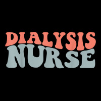 Retro Groovy Dialysis Nurse Appreciation Healthcare Workers T Shirt Long Sleeve Shirts | Artistshot