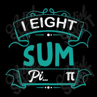 I Eight Sum Pi Adjustable Cap | Artistshot