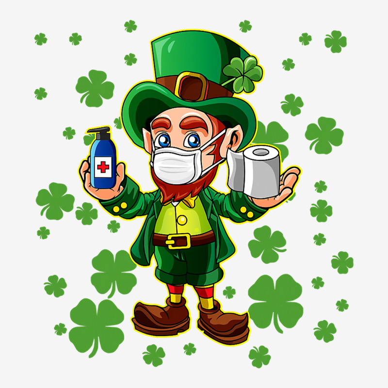 Funny Leprechaun Wearing Mask  Saint Patrick S Day Graphic Youth T-shirt by Davidartist | Artistshot