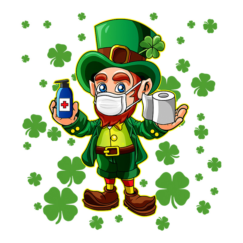 Funny Leprechaun Wearing Mask  Saint Patrick S Day Youth Tee by Davidartist | Artistshot