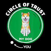 Trending Akita Inu Circle Of Trust Pet Dog Dad Mom Maternity Scoop Neck T-shirt | Artistshot