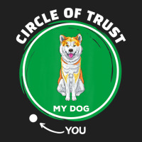 Trending Akita Inu Circle Of Trust Pet Dog Dad Mom Ladies Polo Shirt | Artistshot