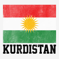 Kurdistan Faded Vintage Style Flag Design Gift Classic T-shirt | Artistshot