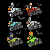 Halloween Skeleton Zombie Riding Monster Truck Vampire Boys Baby Tee | Artistshot