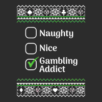 Naughty Nice Gambling Addict Christmas Sweatshirt Exclusive T-shirt | Artistshot