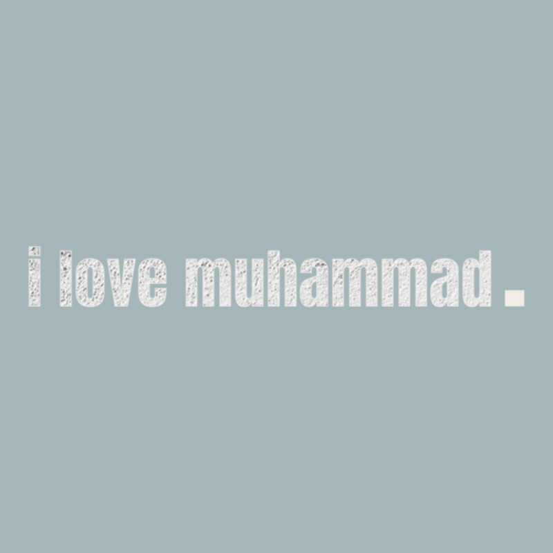 I Love Muhammadi Love Prophet Muhammad Unisex Sherpa-Lined Denim Jacket by JemmaLyna | Artistshot