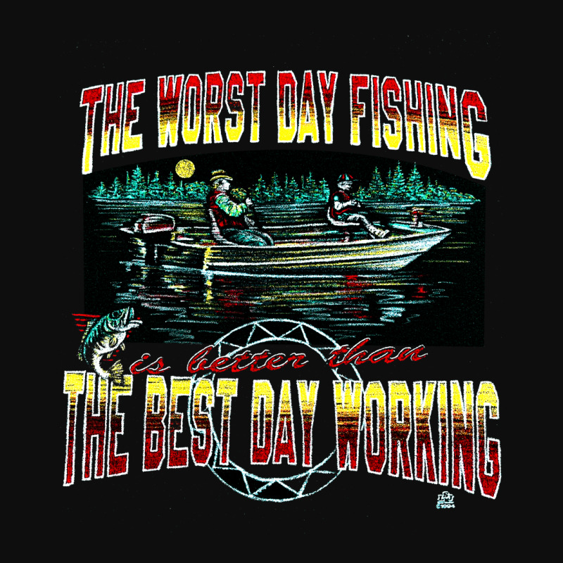 Worst Day Fishing, Best Day Working, Worst Day Fishing, Worst, Day Fis Crop Top by SHOPODKA | Artistshot