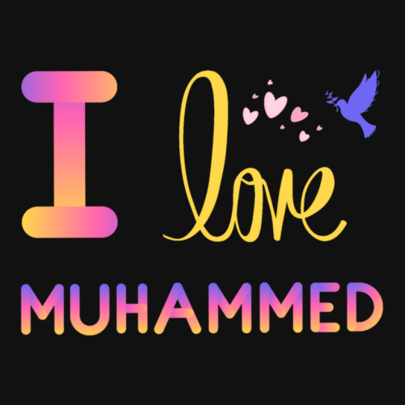 I Love My Prophet Muhammad Graphic T-shirt by JemmaLyna | Artistshot