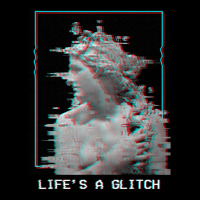 Limited Edition Life's A Glitch Vaporwave 80s 90s Aesthetic Greek Stat Long Sleeve Shirts | Artistshot