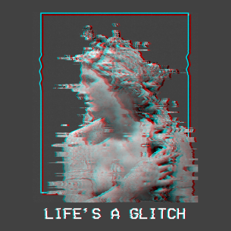 Limited Edition Life's A Glitch Vaporwave 80s 90s Aesthetic Greek Stat Vintage T-Shirt by haodinhvan1 | Artistshot