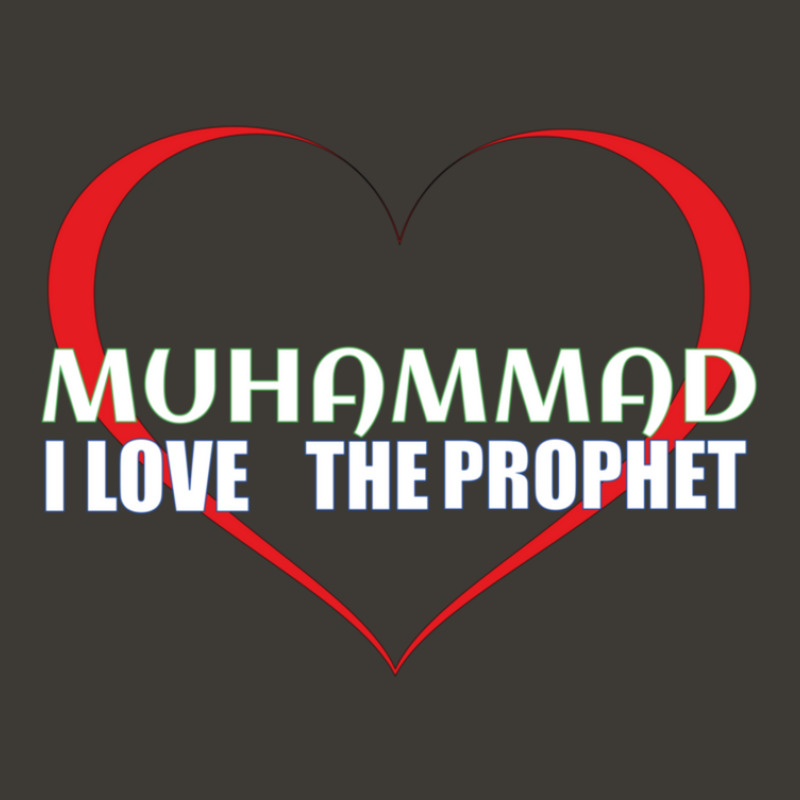 I Love Prophet Muhammad (i Love Muhammad) Essential Classic Bucket Hat by JemmaLyna | Artistshot