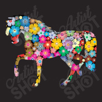 Hot Trend Horse Animal Flowers Vintage Cap | Artistshot