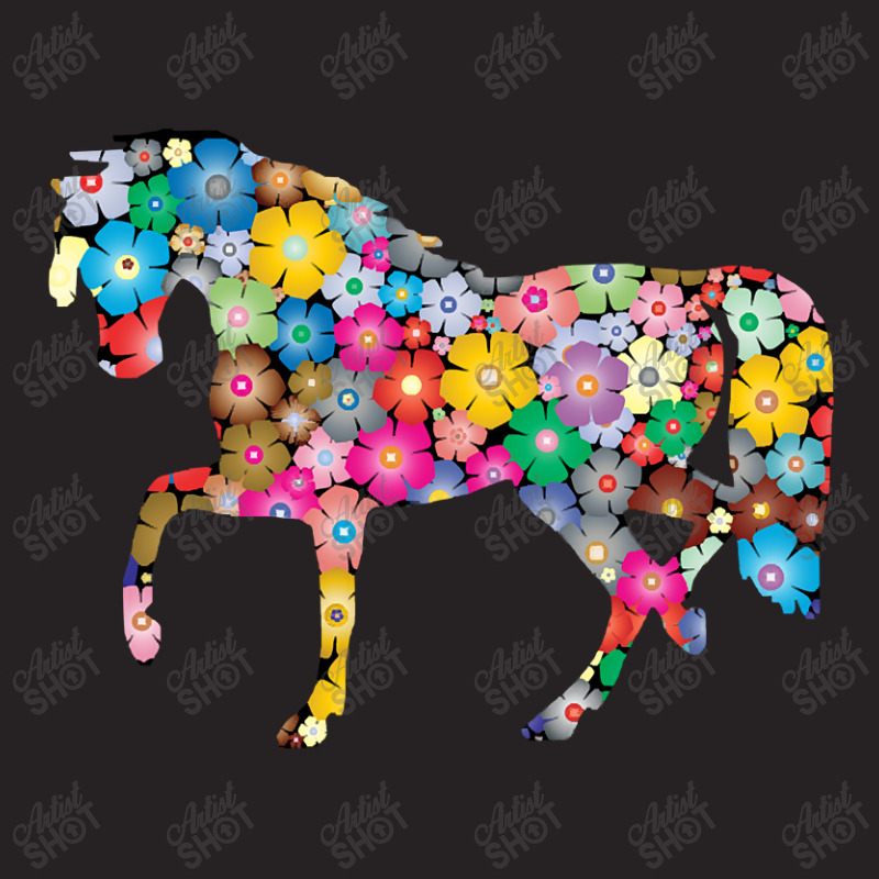 Hot Trend Horse Animal Flowers Vintage Cap | Artistshot