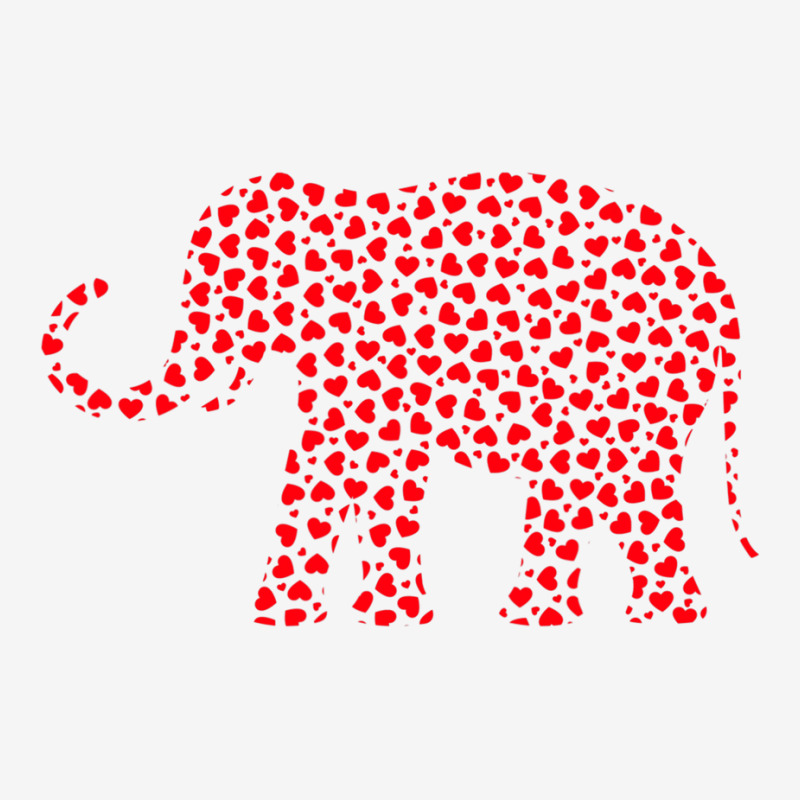 Elephant Lover Valentine Gift Elephant Valentine S Day Graphic T-shirt by joseph89 | Artistshot