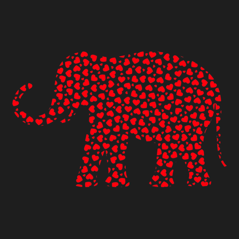 Elephant Lover Valentine Gift Elephant Valentine S Day Classic T-shirt by joseph89 | Artistshot