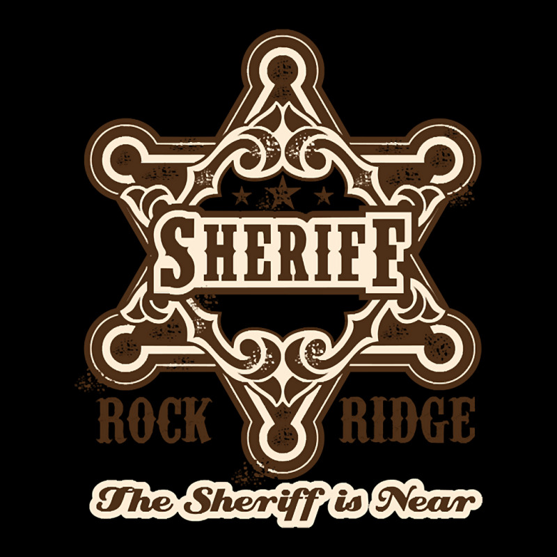 Hot Trend The Sheriff Of Rockridge Is Near! Pocket T-Shirt by Milne Charlton | Artistshot