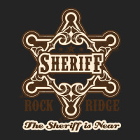 Hot Trend The Sheriff Of Rockridge Is Near! 3/4 Sleeve Shirt | Artistshot