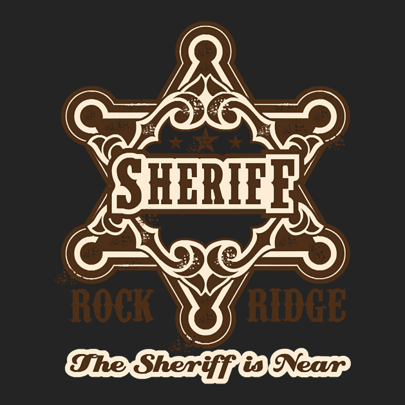 Hot Trend The Sheriff Of Rockridge Is Near! 3/4 Sleeve Shirt by Milne Charlton | Artistshot