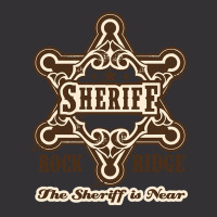 Hot Trend The Sheriff Of Rockridge Is Near! Vintage Hoodie And Short Set | Artistshot