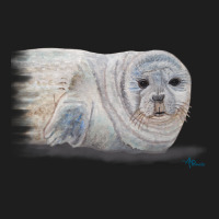 Hot Trend Snowy Seal Classic T-shirt | Artistshot